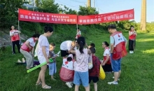 广水市黑虎冲渡桥下上演“救在身边”知识盛宴