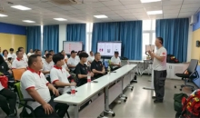 武汉市红十字会开展2025年第二期水域救援培训演练
