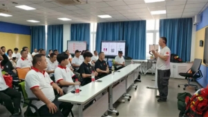 武汉市红十字会开展2025年第二期水域救援培训演练